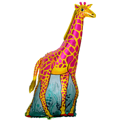Balón Žirafa