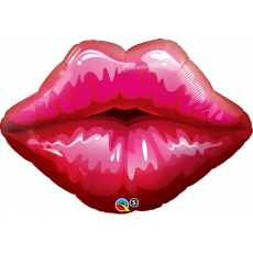Balón Pusa Big Kiss Kissey Lips Q