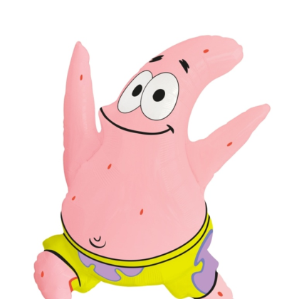 Balón Spongebob Patrick 75 x 66 cm