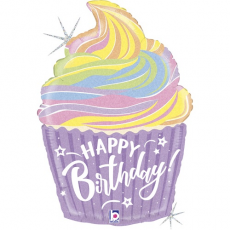 Narodeninový balón Muffin Happy Birthday