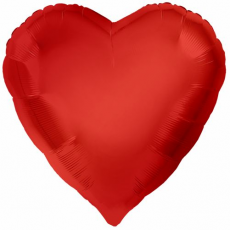 Balón Srdce Červené 71 cm