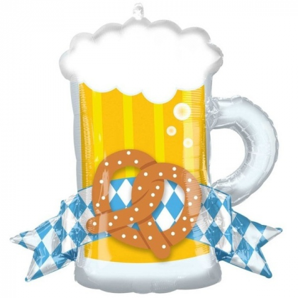 Balón Pivový pohár Oktoberfest