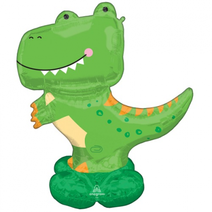 Balón stojaci Dino T-rex