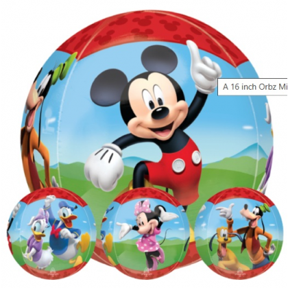 Balón Mickey Orbz
