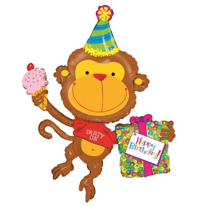 Balón Opica Happy Bday