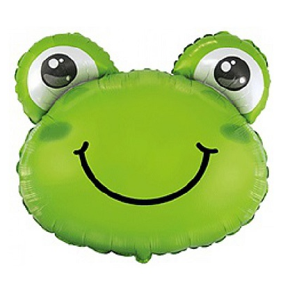 Mini Balónik Žaba hlava