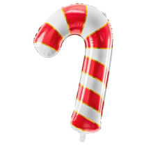 Balón Vianočná cukrová palička