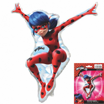 Balón Čarovná Lienka modrá /Miraculous/