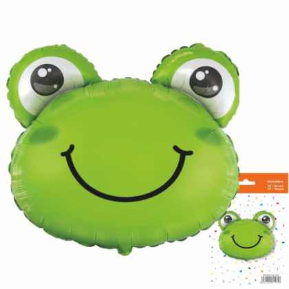 Balón Žaba hlava