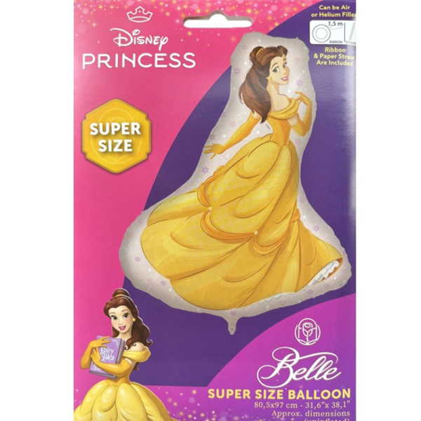 Balón Bella Kráska a zviera