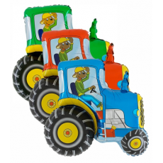 Balónik Traktor so Psom