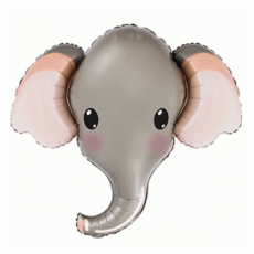 Mini Balónik Slon hlava