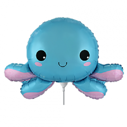 Mini Balónik Chobotnica 