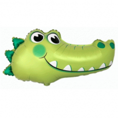 Mini Balónik Krokodíl hlava
