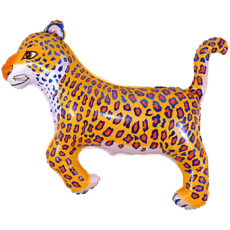 Balónik Leopard