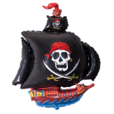 Balónik Pirátska loď