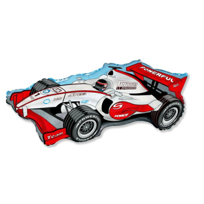 Balónik Formula sivá