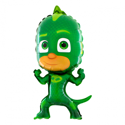 Balónik PJ Masks Gekko