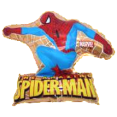 Balónik Spiderman - nový
