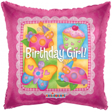 Balón Birthday Girl
