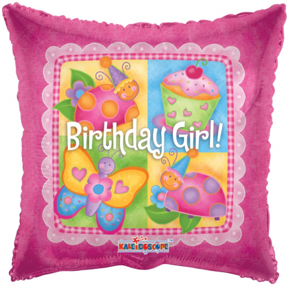 Balón Birthday Girl