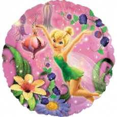 Balón Tinker Bell s kvetmi US