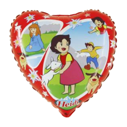 Balón Heidi