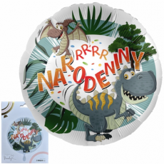 Balón Dino RRRR Narodeniny