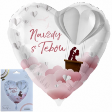 Balón Navždy s tebou