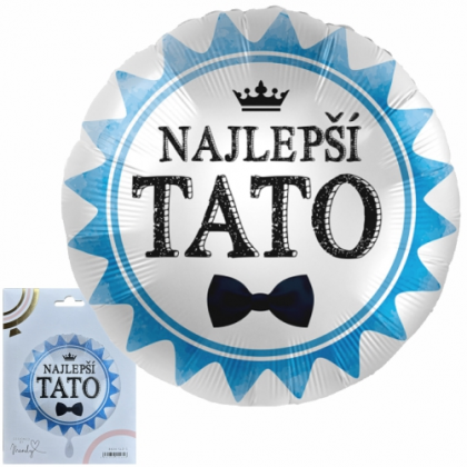 Balón Najlepší Tato