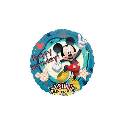 Balón spievajúci Mickey Mouse
