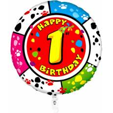 Balón Happy Birthday 1