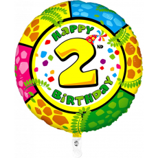 Balón Happy Birthday 2