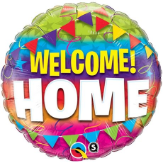 Balón Vitaj doma / Welcome Home