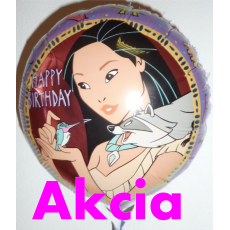Balónik Pocahontas