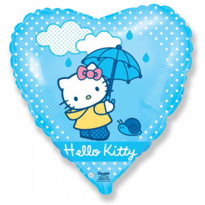 Balón Hello Kitty dáždnik