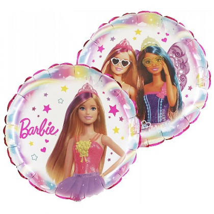 Balón Barbie Kamarátky