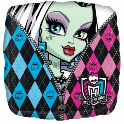 Balón Monster High štvorec US