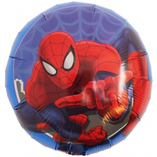 Balón Spiderman US - kruh