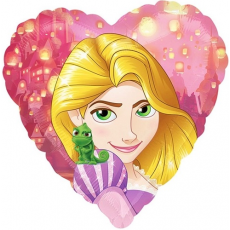 Balón Rapunzel srdce US