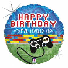 Balón Happy Birthday pre hráčov