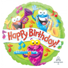 Balón Happy Birthday Žaby