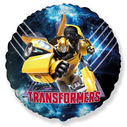 Balón Transformers Bumblebee