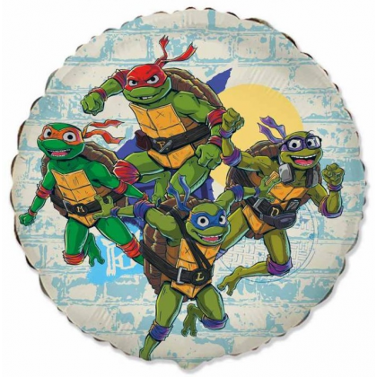 Balón Ninja Korytnačky