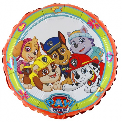 Balón Paw Patrol 