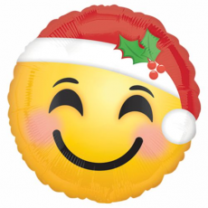 Balón Santa Emoji