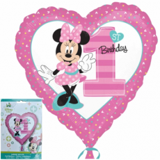Balón Minnie Mouse 1 US