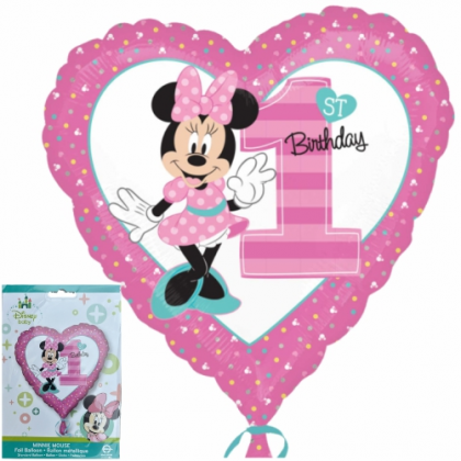 Balón Minnie Mouse 1 US