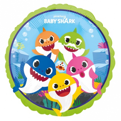 Balón Baby Shark US
