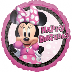 Balón Minnie Happy Birthday